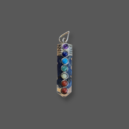 Lapis Chakra Pendant