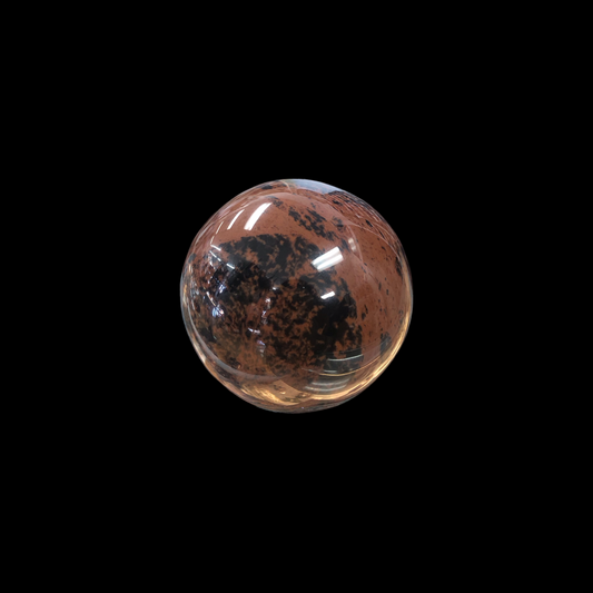 Mecca Obsidian Sphere