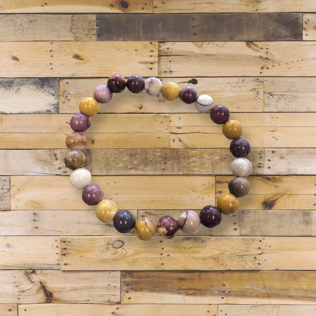 Mookaite Round Bracelet