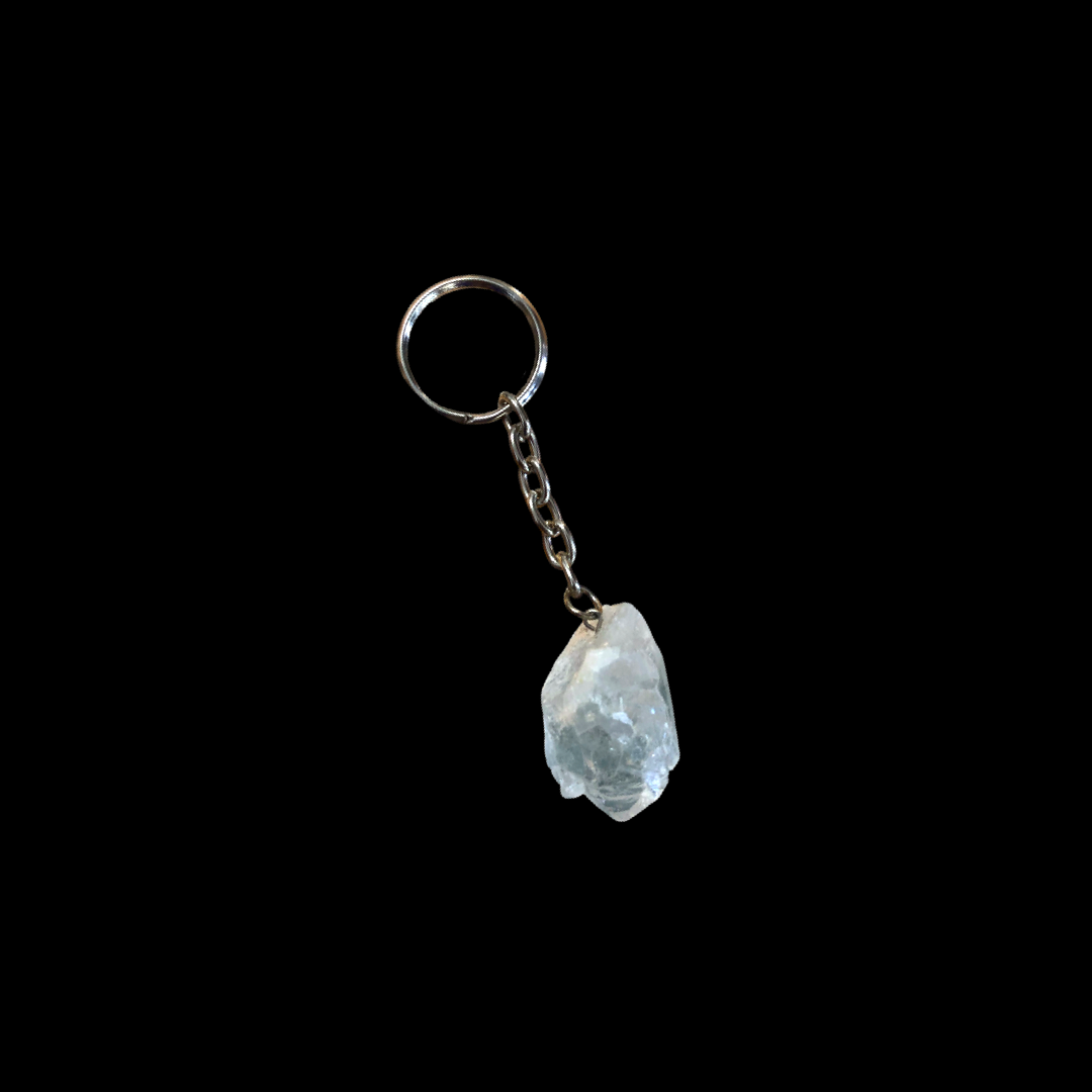 Quartz Keychain