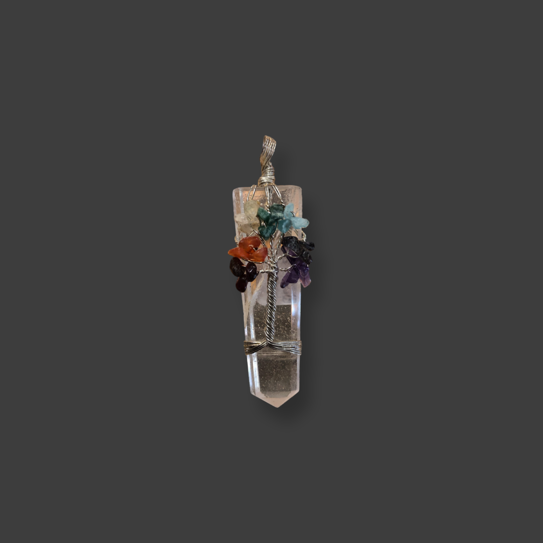 Quartz Chakra Pendant