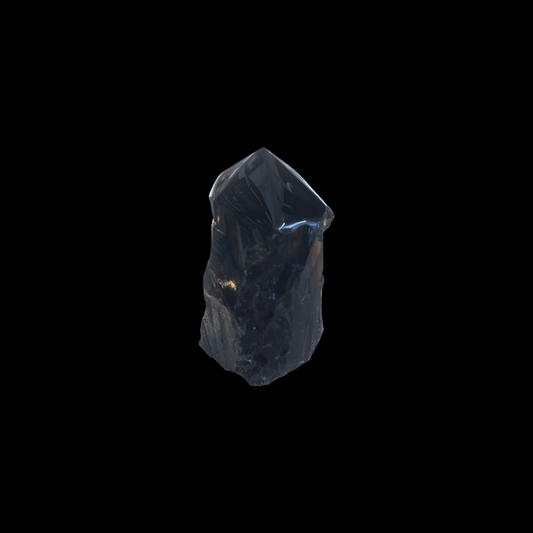 Obsidian Polished Points