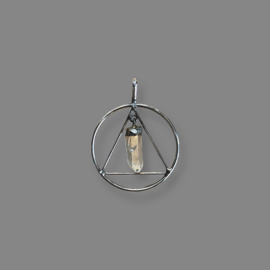 Quartz Pendant