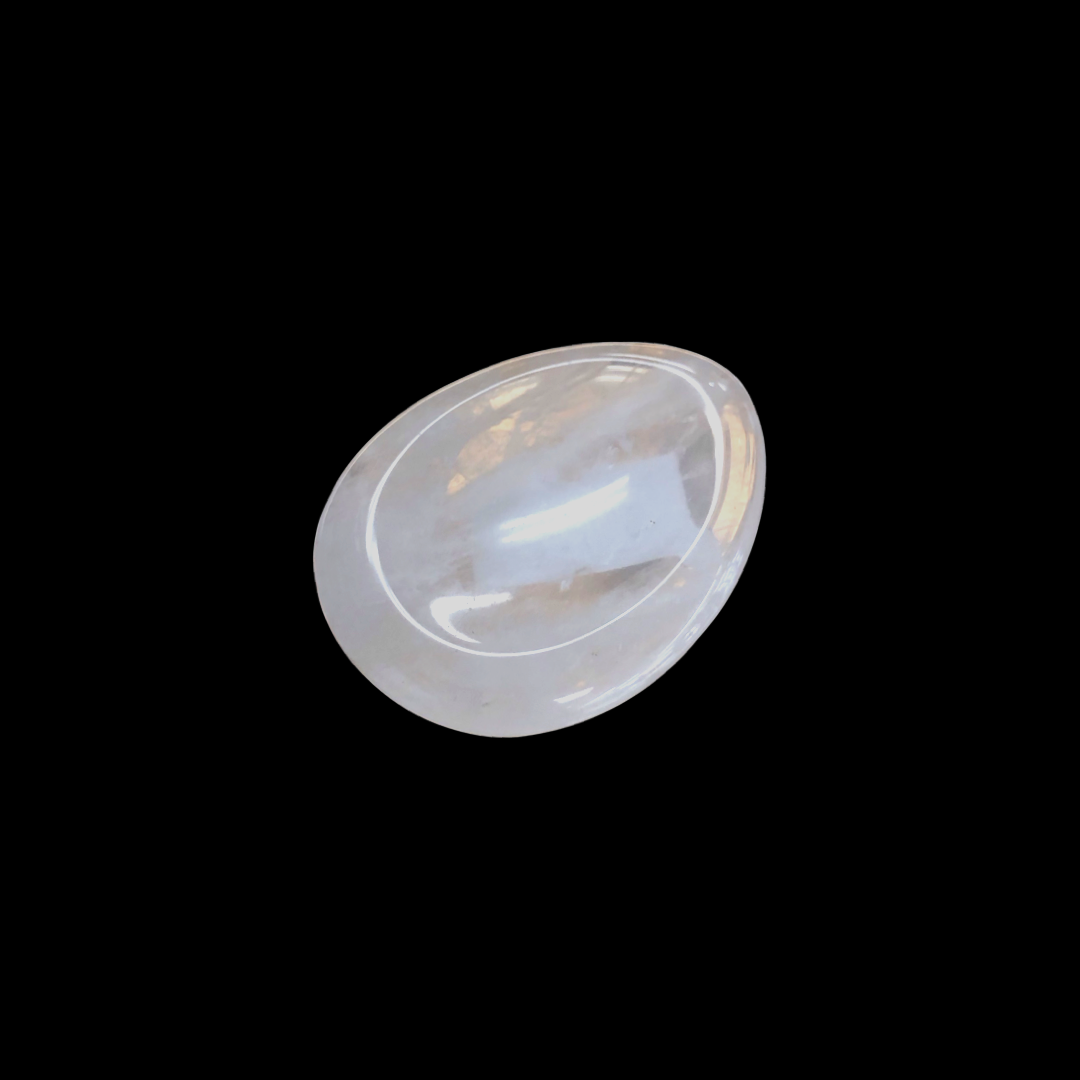 Quartz Worry Stone