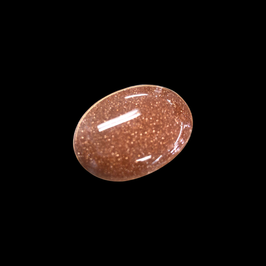 Red Goldstone Polished Palm Stones
