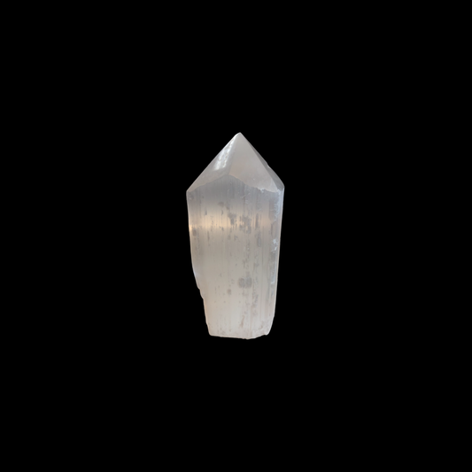 Selenite Polished Points