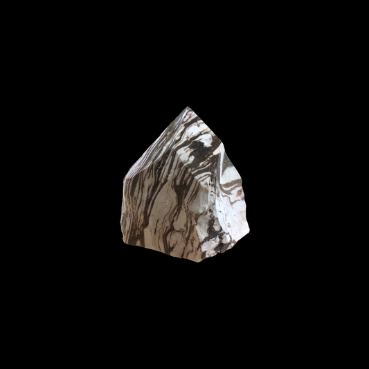 Zebra Stone Polished Points