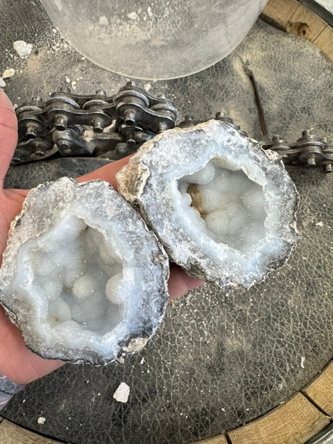 Crystal Mine Museum Pass | Gem Panning & Geode Cracking in El Paso