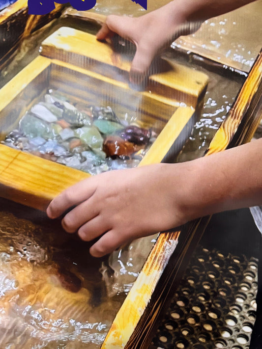 Gem Panning Regular Sand Bag