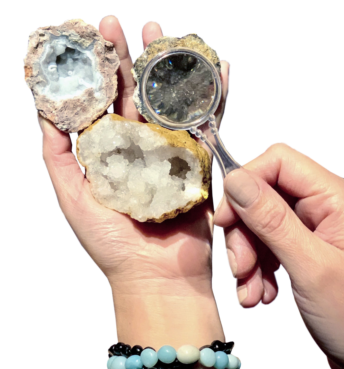 Geode Eraser Break Your Own Geodes Kit – 12 Whole Geodes | Crystal Gallery