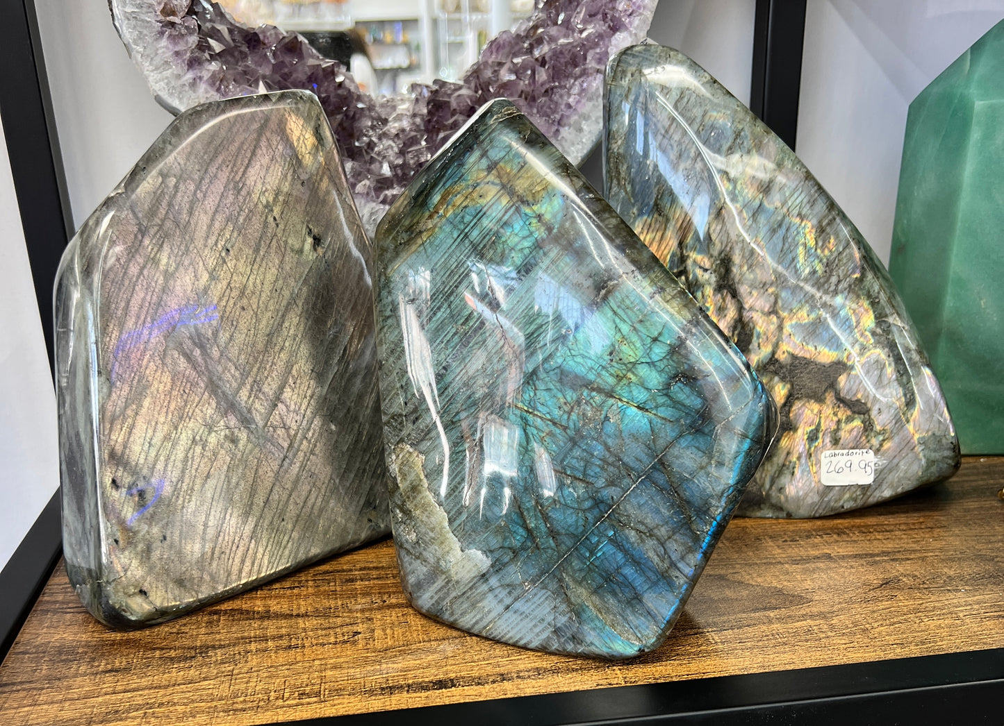 Labradorite featured on our Social Media