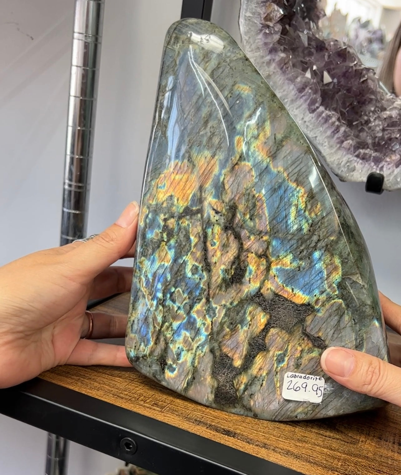 Labradorite featured on our Social Media