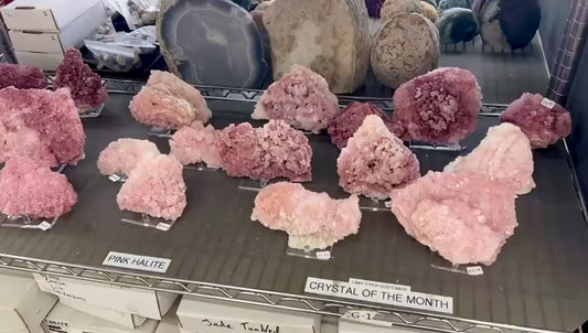 Crystal of the Month at The Crystal Gallery! 50% OFF
