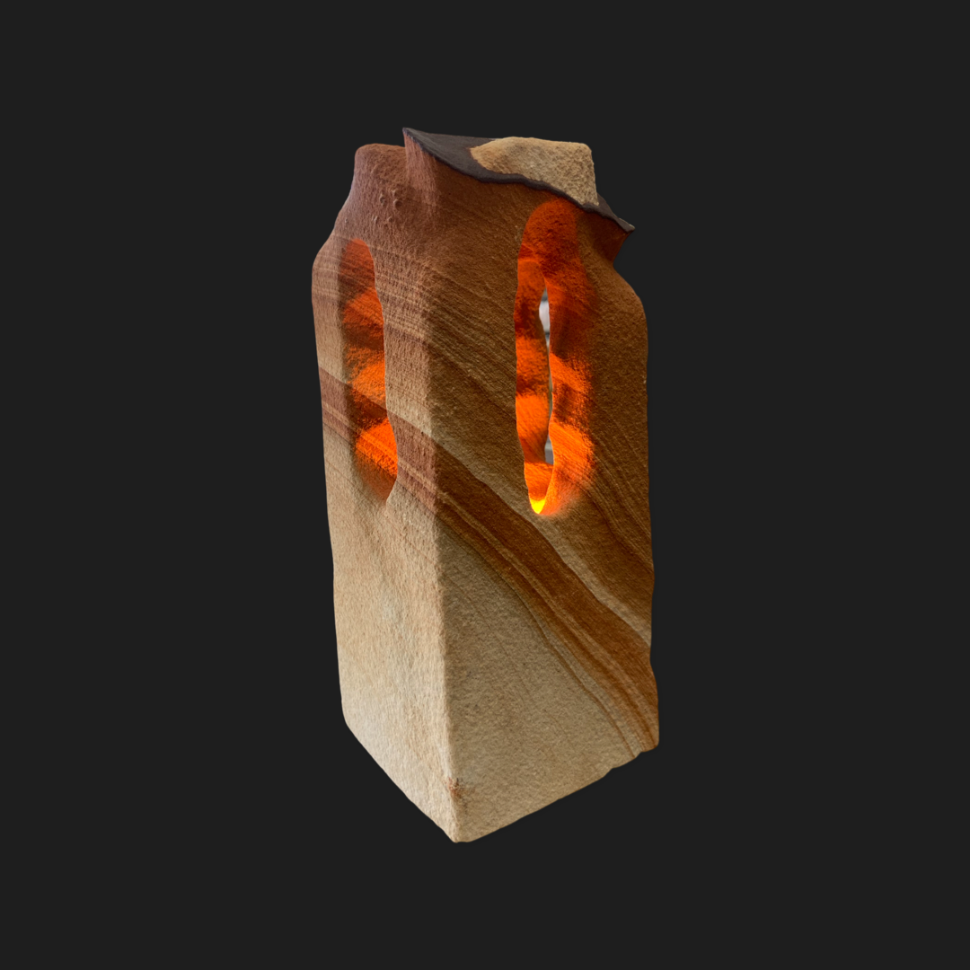 Sandstone Lamp