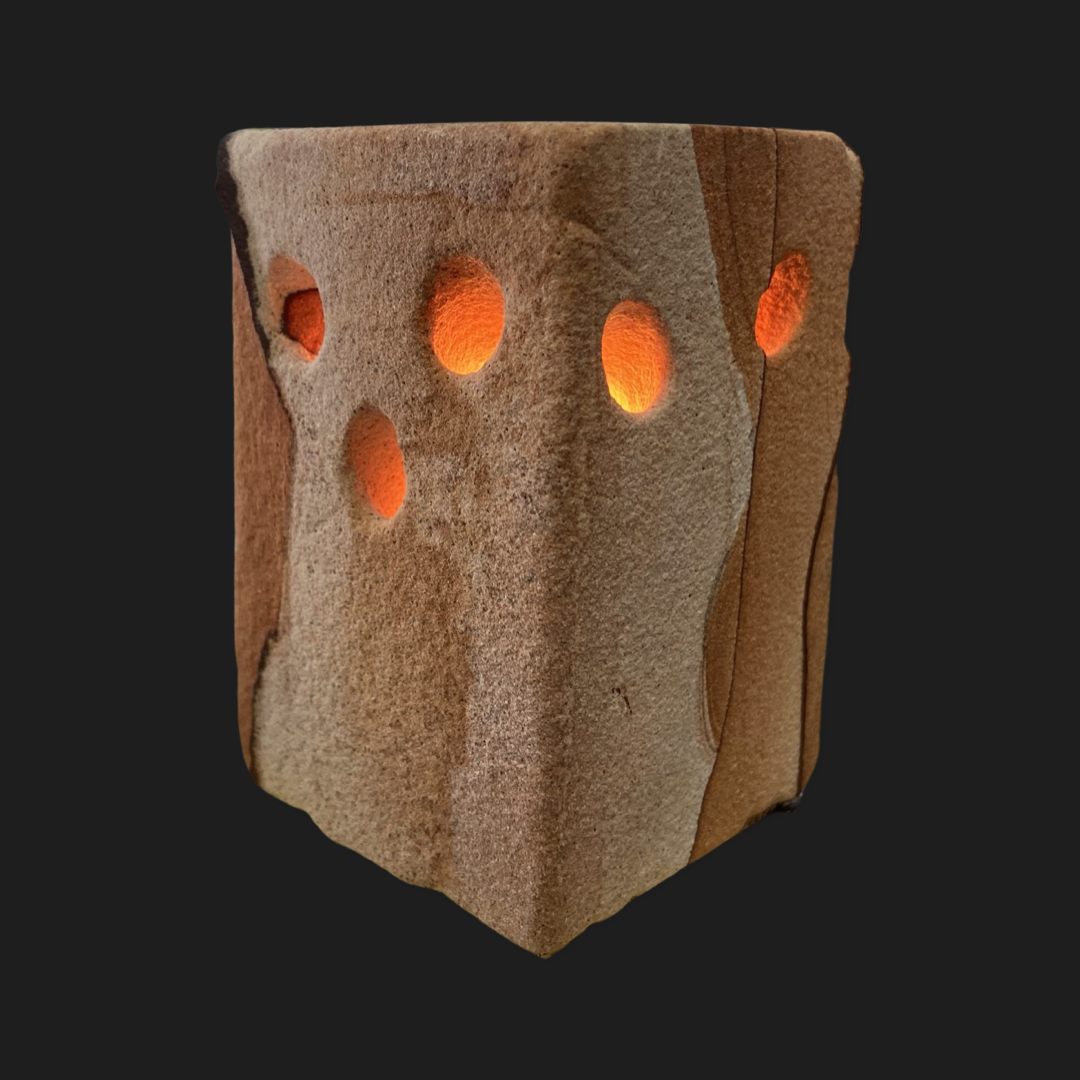 Sandstone Lamp